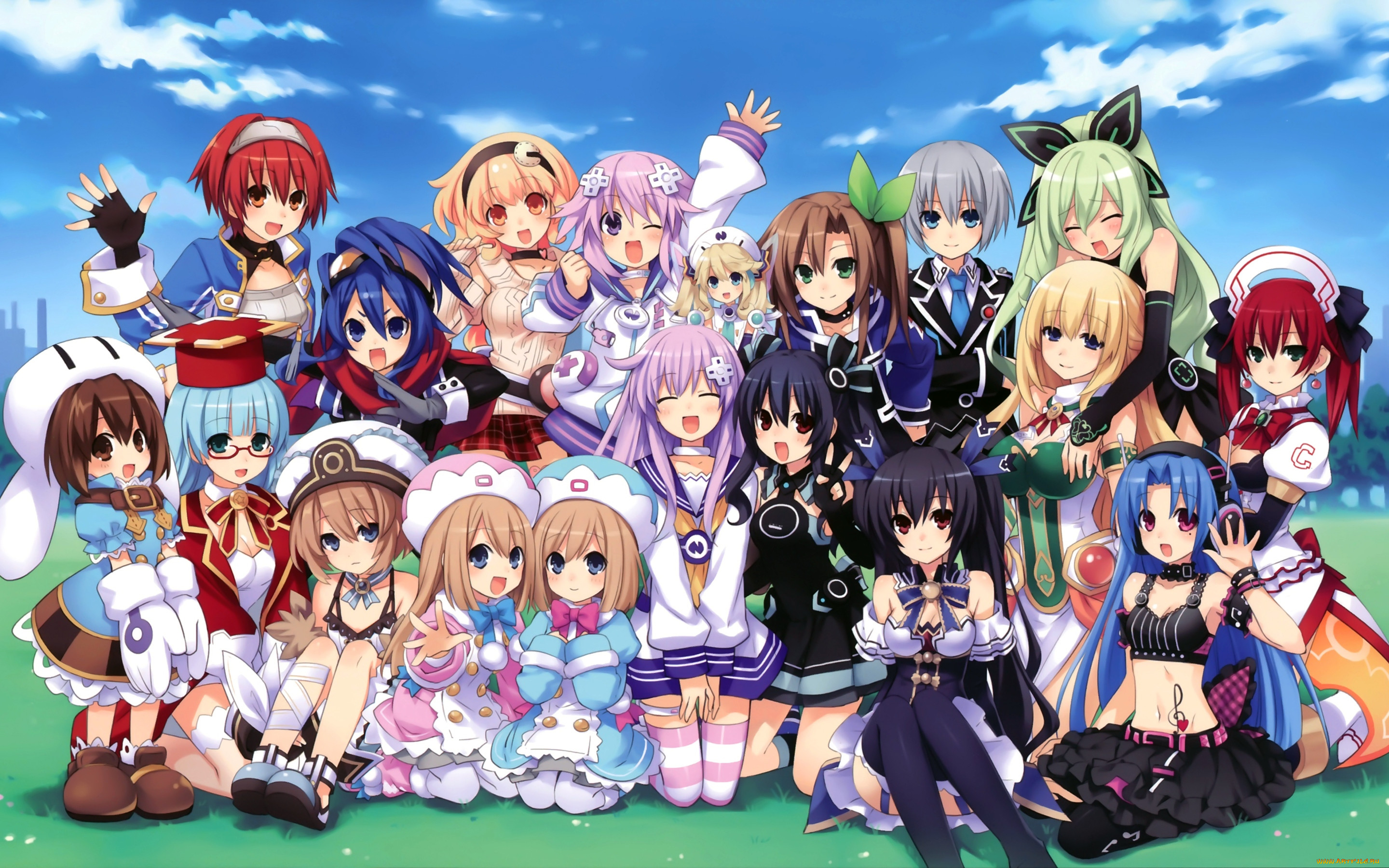 , hyperdimension neptunia, hyperdimension, neptunia